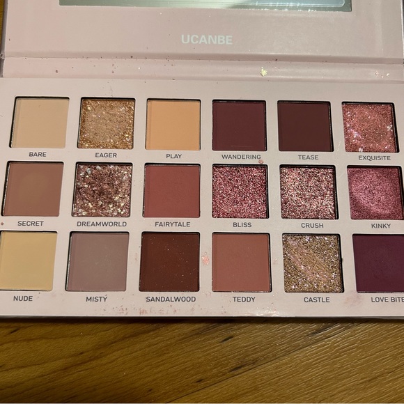 Ucanbe Eyeshadow Palette Bundle - Picture 3 of 4